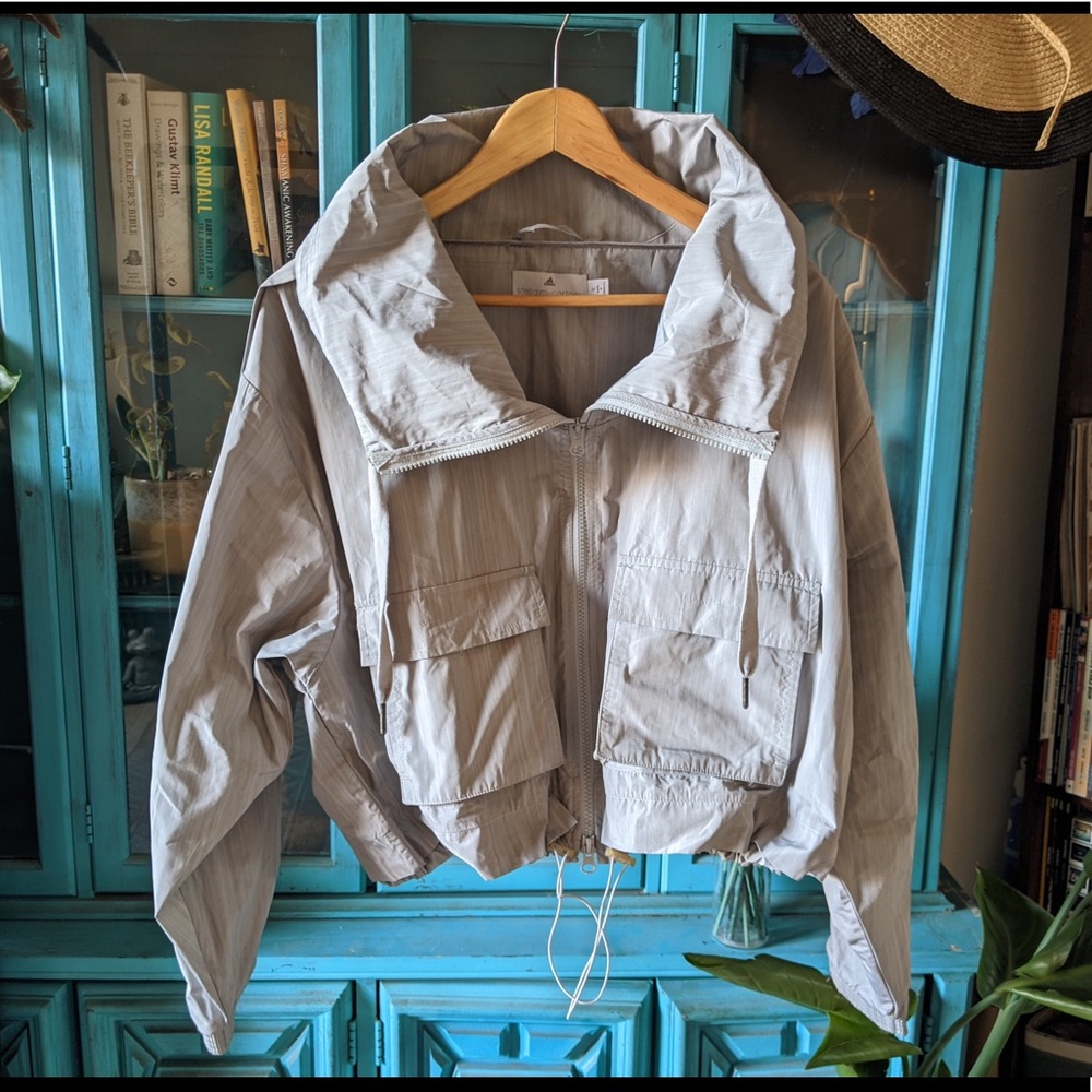 Stella McCartney for Adidas Crop Raincoat